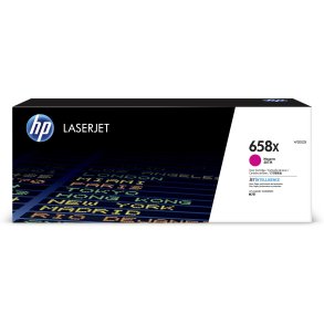 HP 658X Magenta toner 28.000 sider original