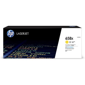 HP 658X Gul toner 28.000 sider original