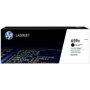 HP 659X Sort toner 34.000 sider original