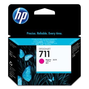 HP 711 Magenta bl�kpatron 29ml original