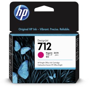 HP 712 Magenta bl�kpatron 29ml original