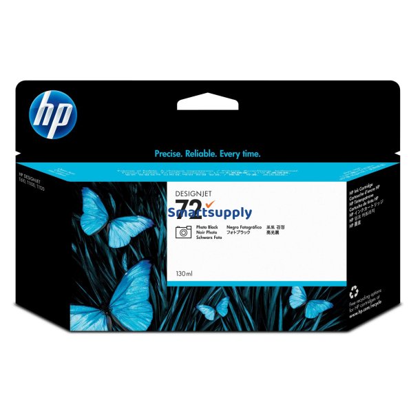 HP 72 Cyan bl�kpatron 130ml original