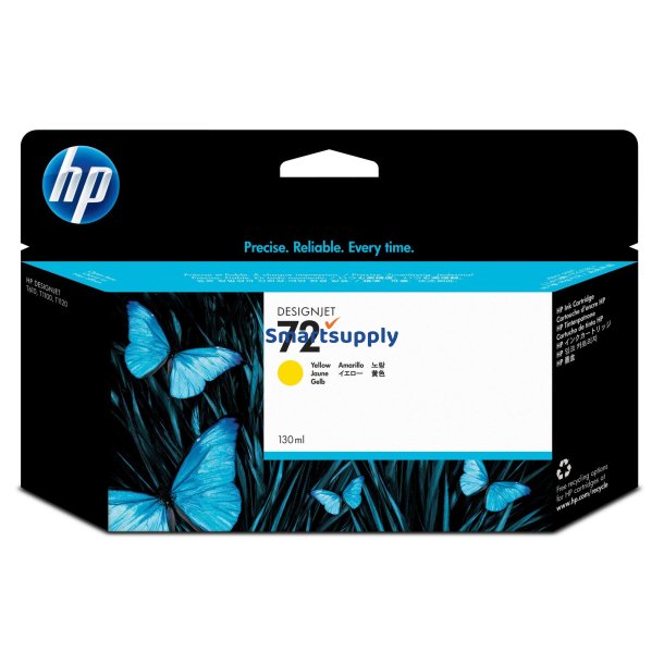 HP 72 Gul blkpatron 130ml original