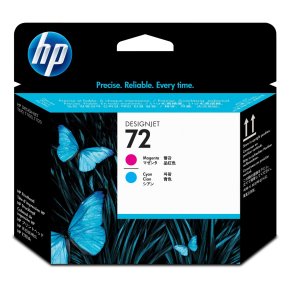 HP 72 Cyan & Magenta printhoved original