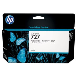 HP 727 Foto Sort bl�kpatron 130ml original