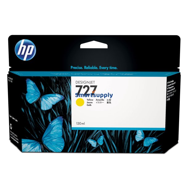 HP 727 Gul blkpatron 130ml original