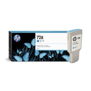 HP 728 Cyan bl�kpatron h�j kapacitet 300ml original