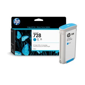 HP 728 Cyan bl�kpatron 130ml original