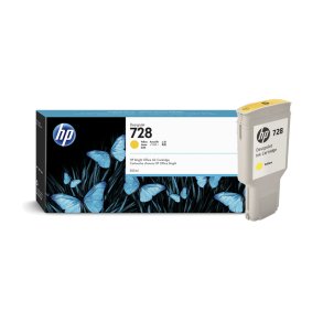 HP 728 Gul bl�kpatron h�j kapacitet 300ml original