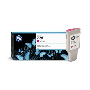 HP 728 Magenta bl�kpatron h�j kapacitet 300ml original