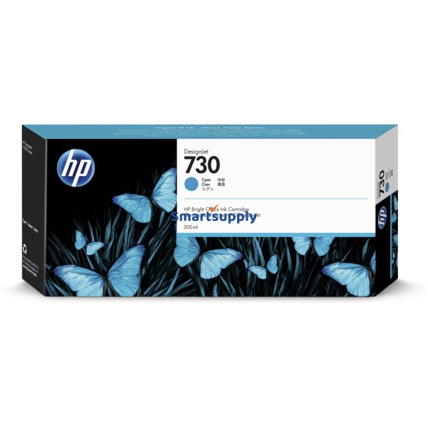 HP 730 Cyan blkpatron 300ml original