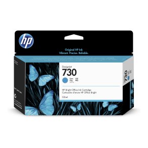 HP 730 Cyan bl�kpatron 130ml original