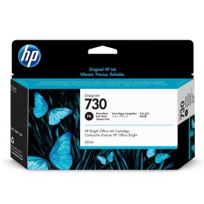 HP 730 Foto Sort bl�kpatron 130ml original