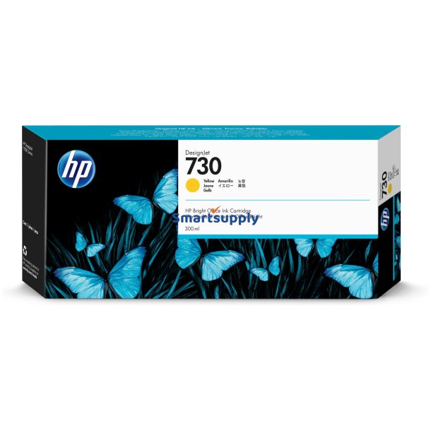 HP 730 Gul bl�kpatron 300ml original