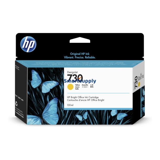 HP 730 Gul bl�kpatron 130ml original