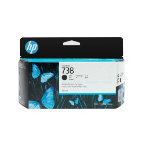 HP 738 Sort bl�kpatron 130ml original