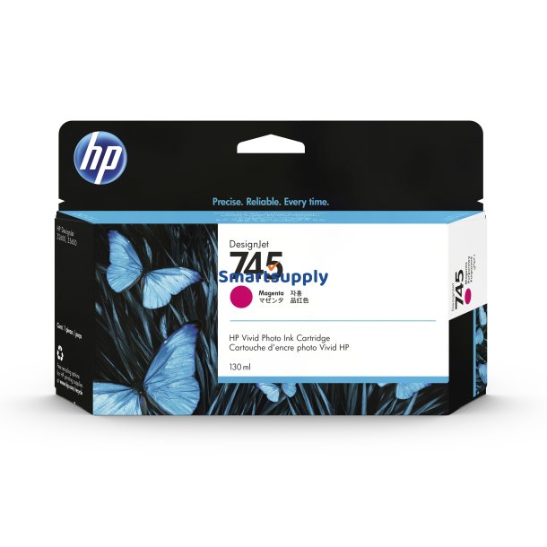 HP 745 Magenta blkpatron 130ml original