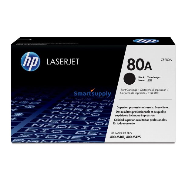 HP 80A toner 2.700 sider CF280A original