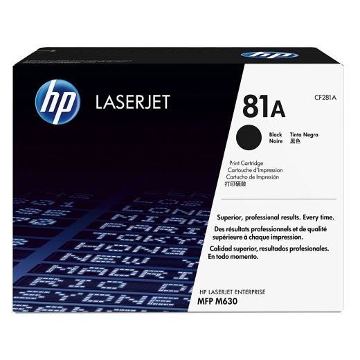 HP 81A toner 10.500 sider CF281A original