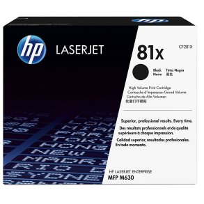 HP 81X toner 25.000 sider hj kapacitet CF281X original