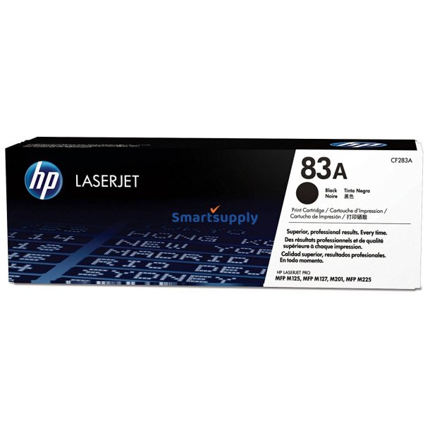 HP 83A toner 1.500 sider CF283A original