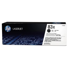HP 83X toner 2.200 sider CF283X original