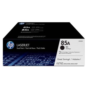 HP 85A toner 2 stk 3.200 sider CE285AD original multipakke