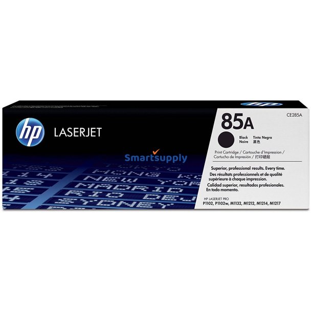 HP 85A toner 1.600 sider CE285A original