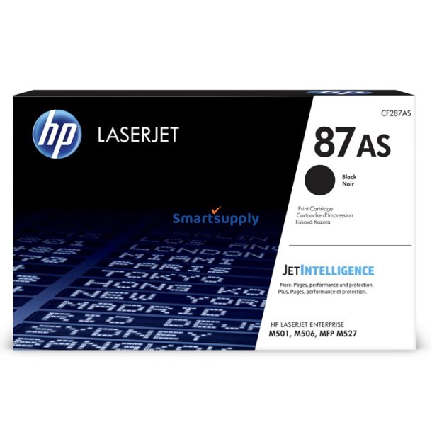 HP 87AS toner 6.000 sider CF287AS original