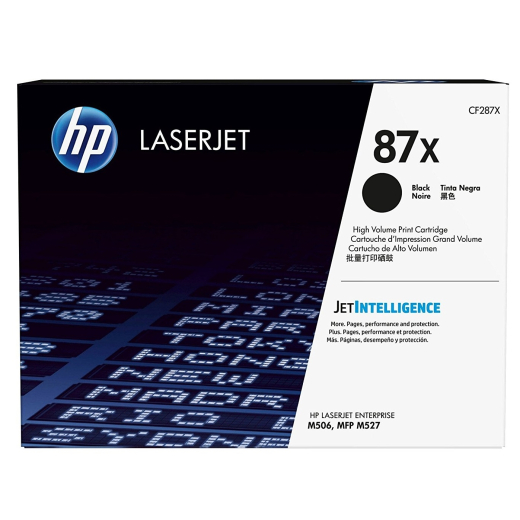 HP 87X toner 18.000 sider h�j kapacitet CF287X original