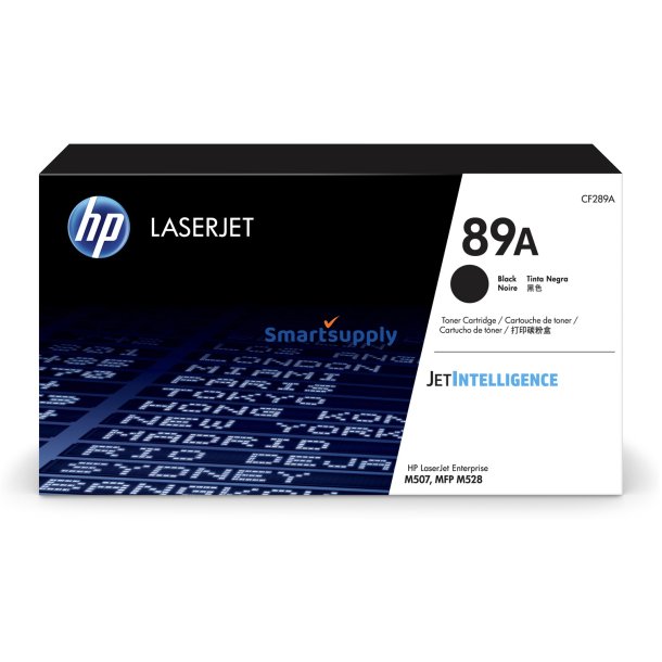 HP 89A toner 5.000 sider CF289A original