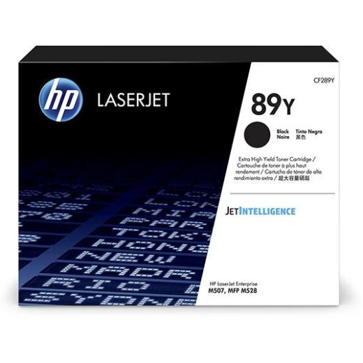 HP 89Y toner 20.000 sider h�j kapacitet CF289Y original