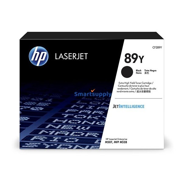 HP 89Y toner 20.000 sider hj kapacitet CF289Y original