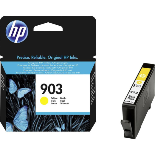 HP 903 Gul bl�kpatron 4ml original