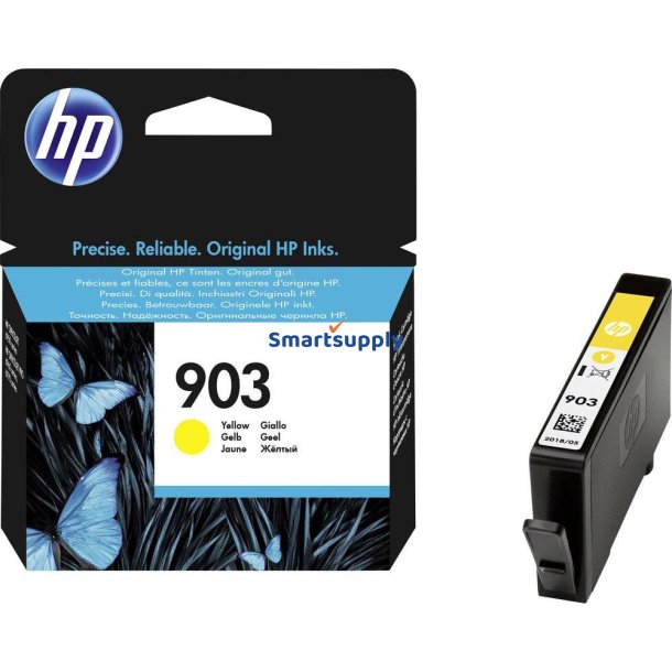 HP 903 Gul bl�kpatron 4ml original