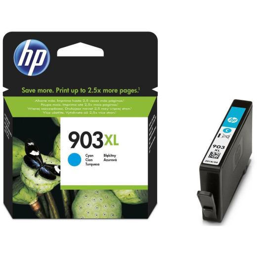 HP 903 XL Cyan bl�kpatron 9,5ml original