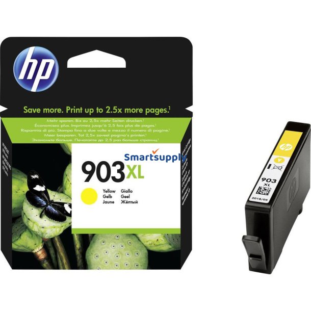 HP 903 XL Gul bl�kpatron 9,5ml original