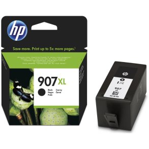 HP 907 XL Sort blkpatron 37ml original