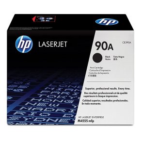HP 90A toner 10.000 sider CE390A original