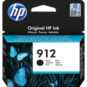 HP 912 Sort blkpatron 8ml original