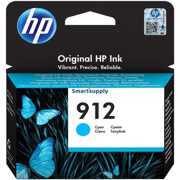 HP 912 Cyan blkpatron 3ml original