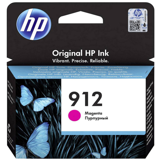 HP 912 Magenta bl�kpatron 3ml original