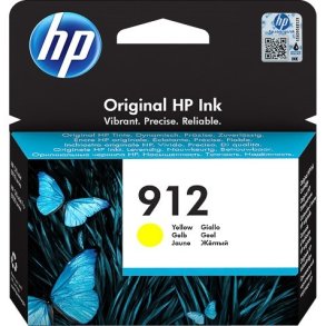 HP 912 Gul blkpatron 3ml original