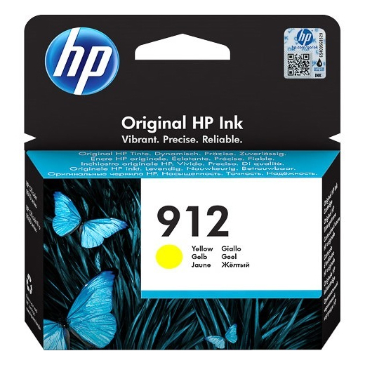 HP 912 Gul bl�kpatron 3ml original