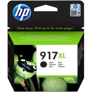 HP 917 XL Sort blkpatron 39,2ml original
