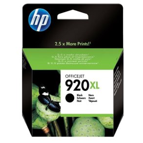 HP 920 XL Sort blkpatron 49ml original
