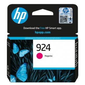 HP 924 Magenta blkpatron 400 sider original