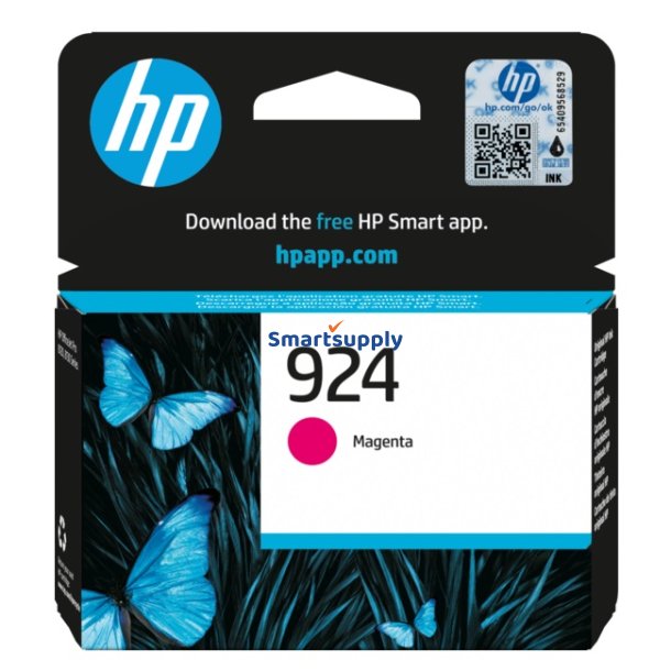 HP 924 Magenta blkpatron 400 sider original