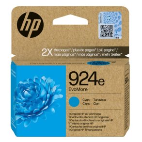 HP 924e Cyan blkpatron 800 sider original