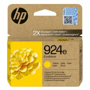 HP 924e Gul blkpatron 800 sider original
